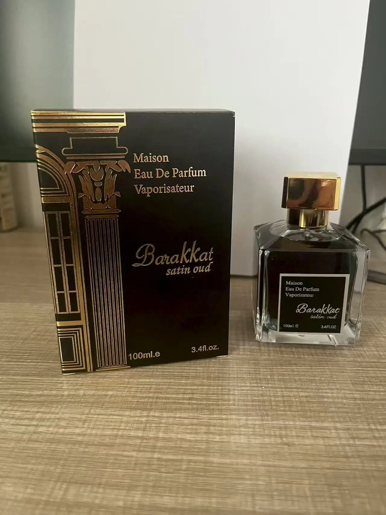 Maison Francis Kurkdjian Baccarat Rouge 540, чистые духи, 2,3 унции — янтарный цветочный стойкий аромат унисекс, идеальный рождественский подарок