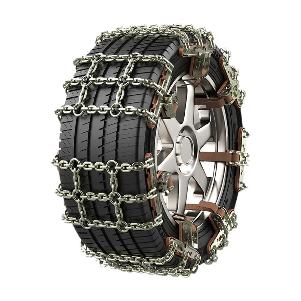 165 285mm Winter Car Tire Snow Chain High Manganese Steel Auto Emergency Rescue Tire Traction Anti-ski Portable Emergency Tools