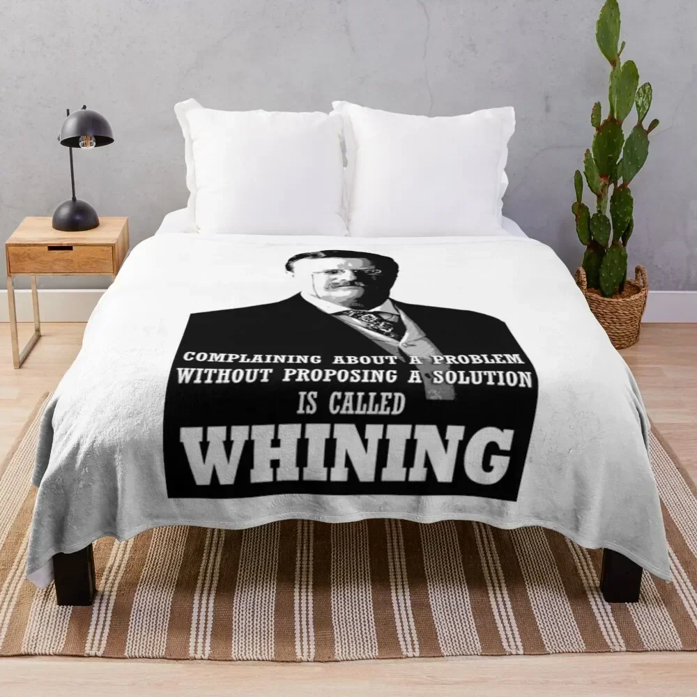 Teddy Roosevelt Throw Blanket Large Thins Blankets