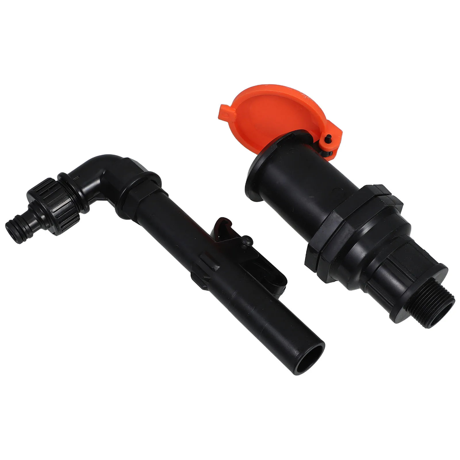 

Plastic Quick Valve 3/4'' DN20 Water Key Quick Coupler Valve Hose Connect Anti-theft Sprinkler Drip Tubing Adapter