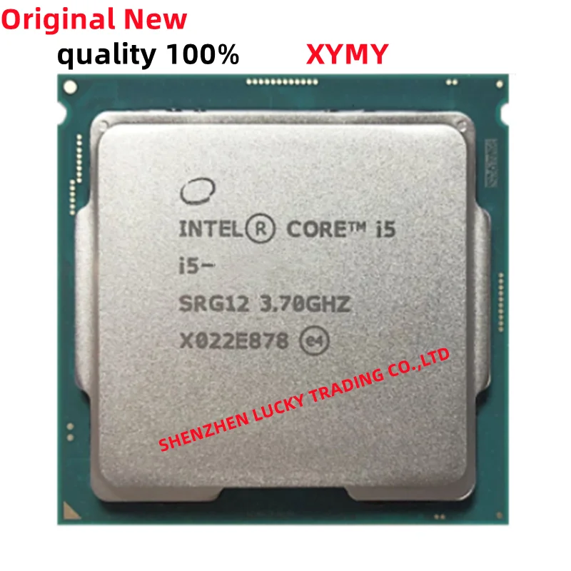 

Intel Core i5 4590 Processor Quad-Core 3.3GHz L3 6M 84W Socket LGA 1150 Desktop CPU