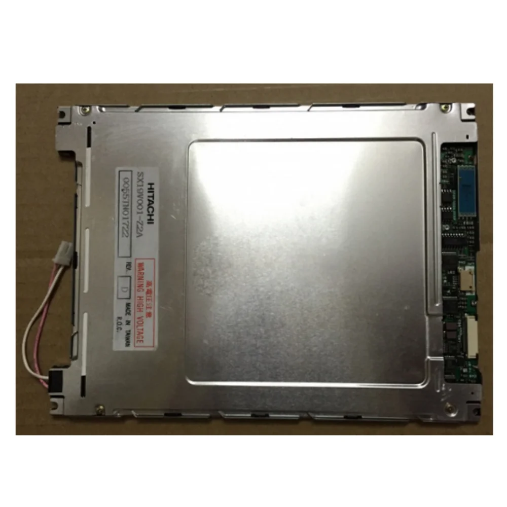

SX19V001-Z2A Original 7.5 inch LCD Display Screen 640×480