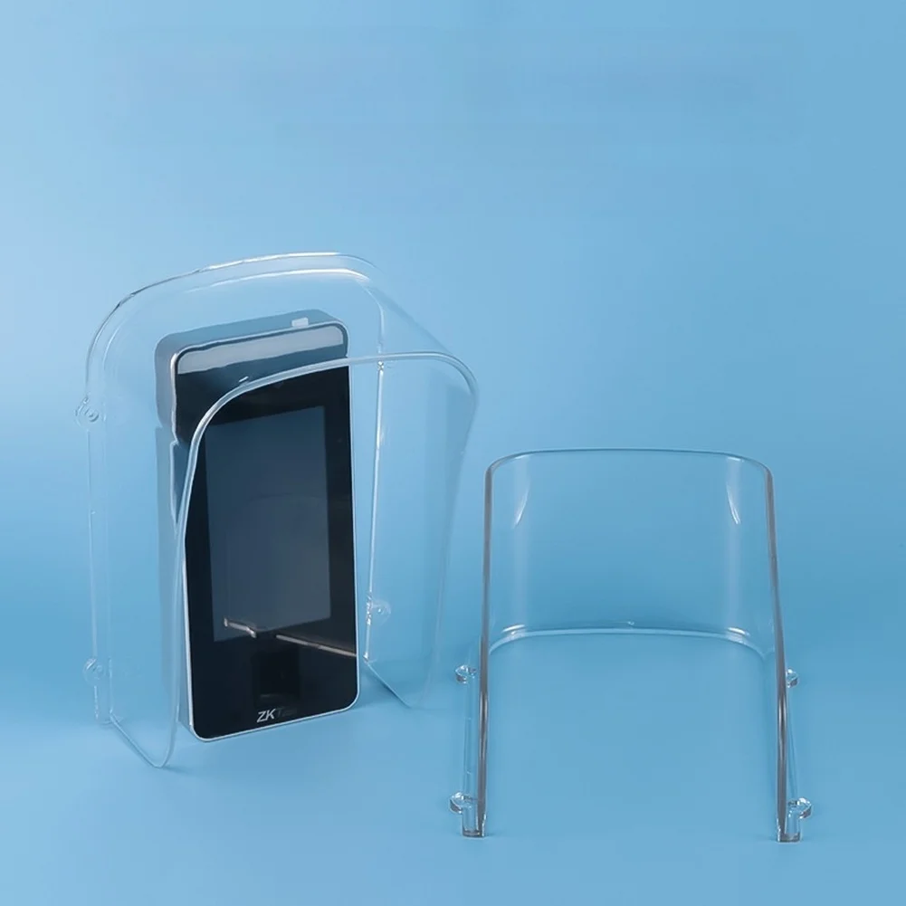 Polycarbonate Cover for Intercom Entry Devices For Doorbells and Code Locks with Wide Compatibility and Durability