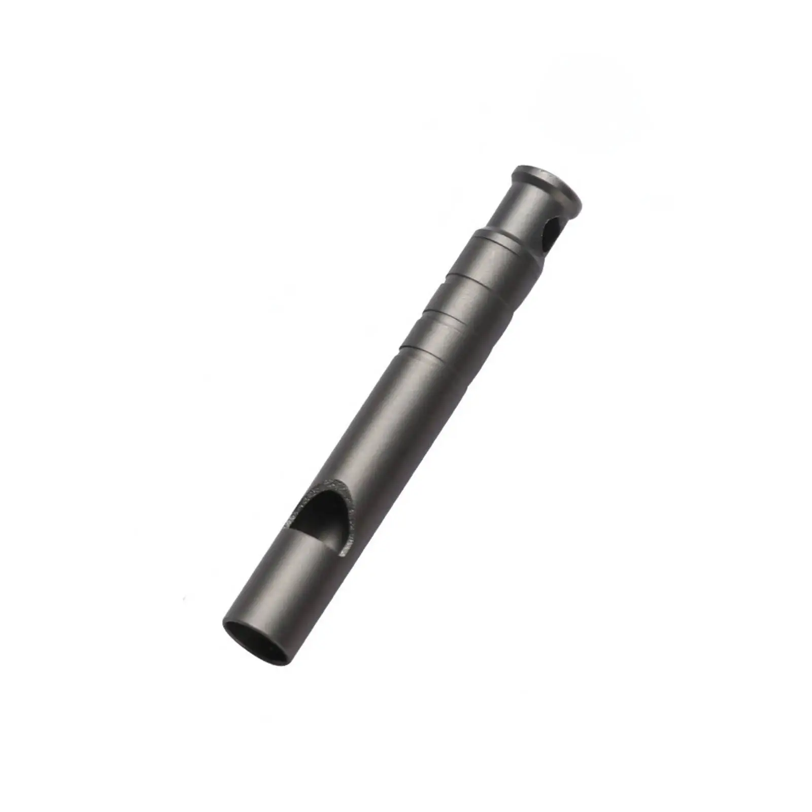 

TIBROMTACK Titanium Emergency Whistle, Gr5 Titanium Alloy Safety Whistle, High Decibel Portable Outdoor Survival Whistle
