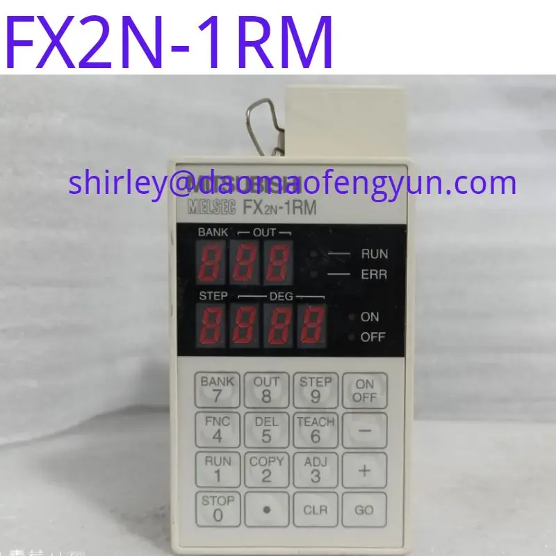 

Used PLC remote module FX2N-1RM-E FX2N-1RM operation panel