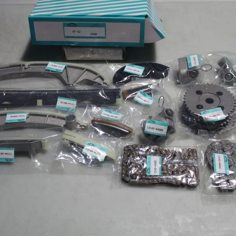 EZ36D Engine Timing Chain For Tribeca Outback Legacy 3.6l EZ36 Timing Repair Kit 13143-aa081 13143-aa071 KF-42
