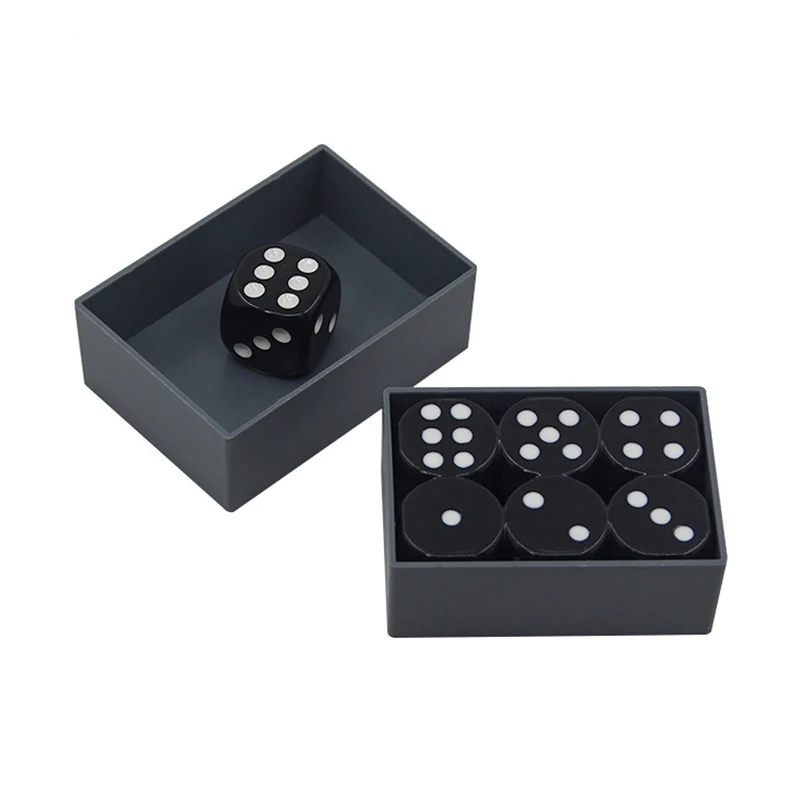 Magic Dices Difference Dices to Same Dices Amazing Miracle Dice Magic Prediction Magic Close Up Magic for Kids Toy Easy to do