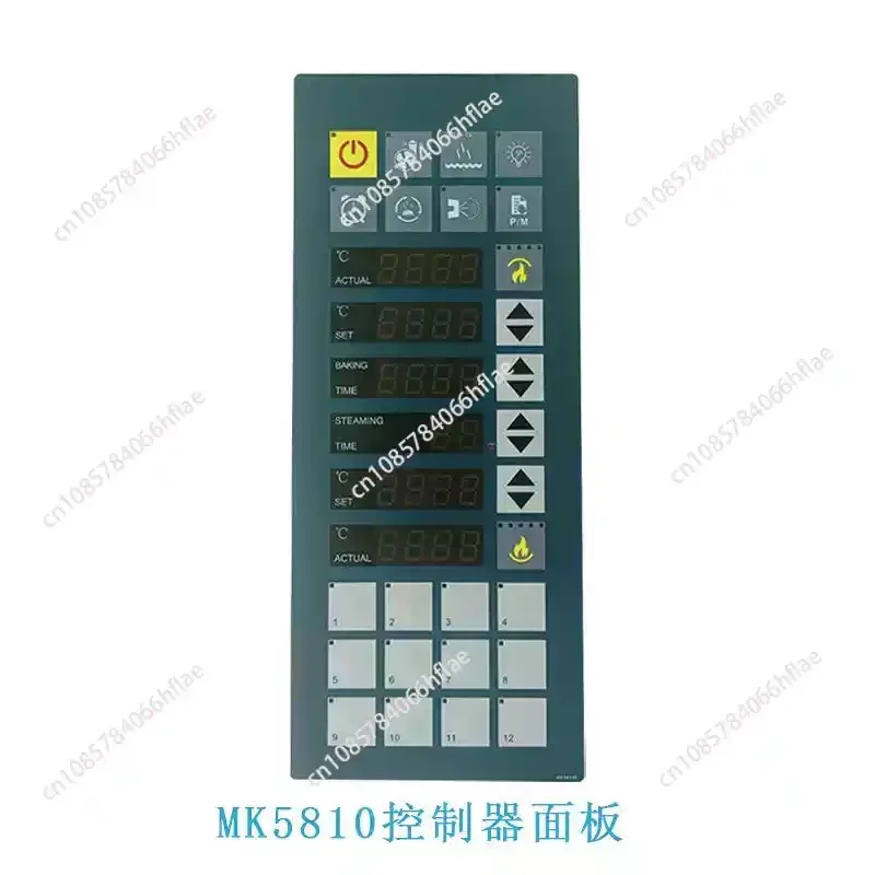 LCD Digital Oven Thermostat Plastic Shell Industrial Temperature Controller