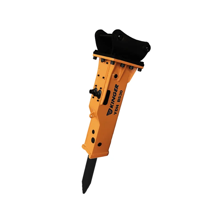 Hydraulic Concrete Rock Breaker Hammer For Excavators