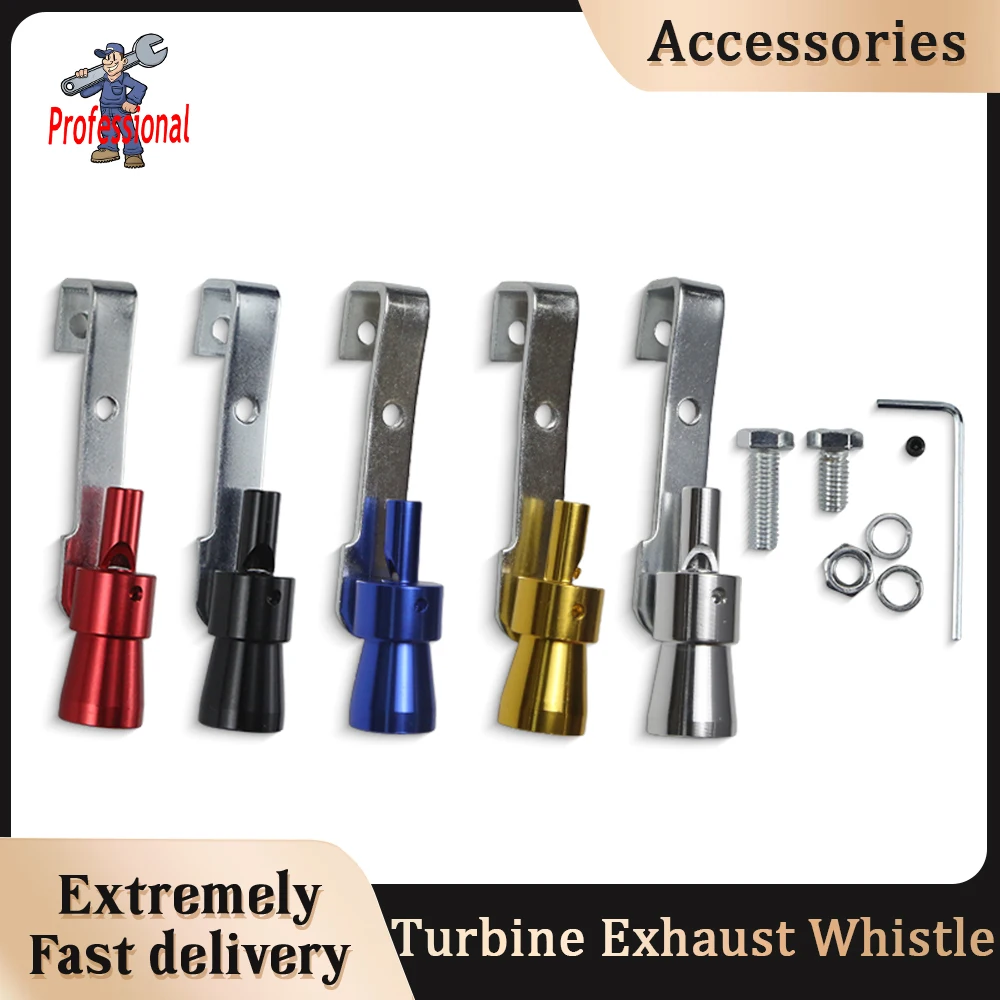 

Size Universal Car Turbo Sound Whistle Muffler Exhaust Pipe