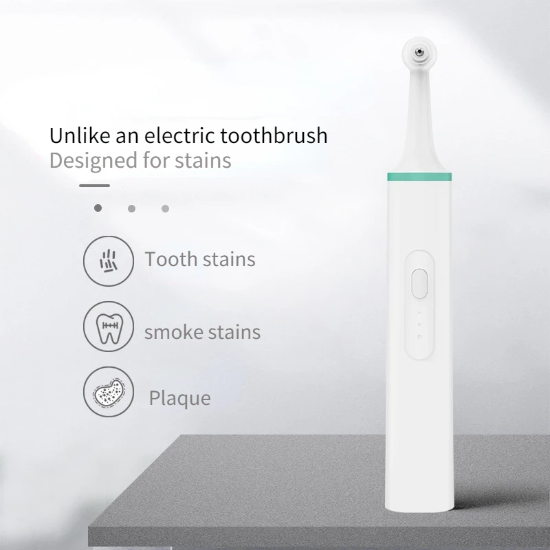 

Tooth Polisher Electric Toothbrush Electric Toothbrush Adult Toothbrush Cleaning Whitening Teeth Remove Smoke Stains and Plaque