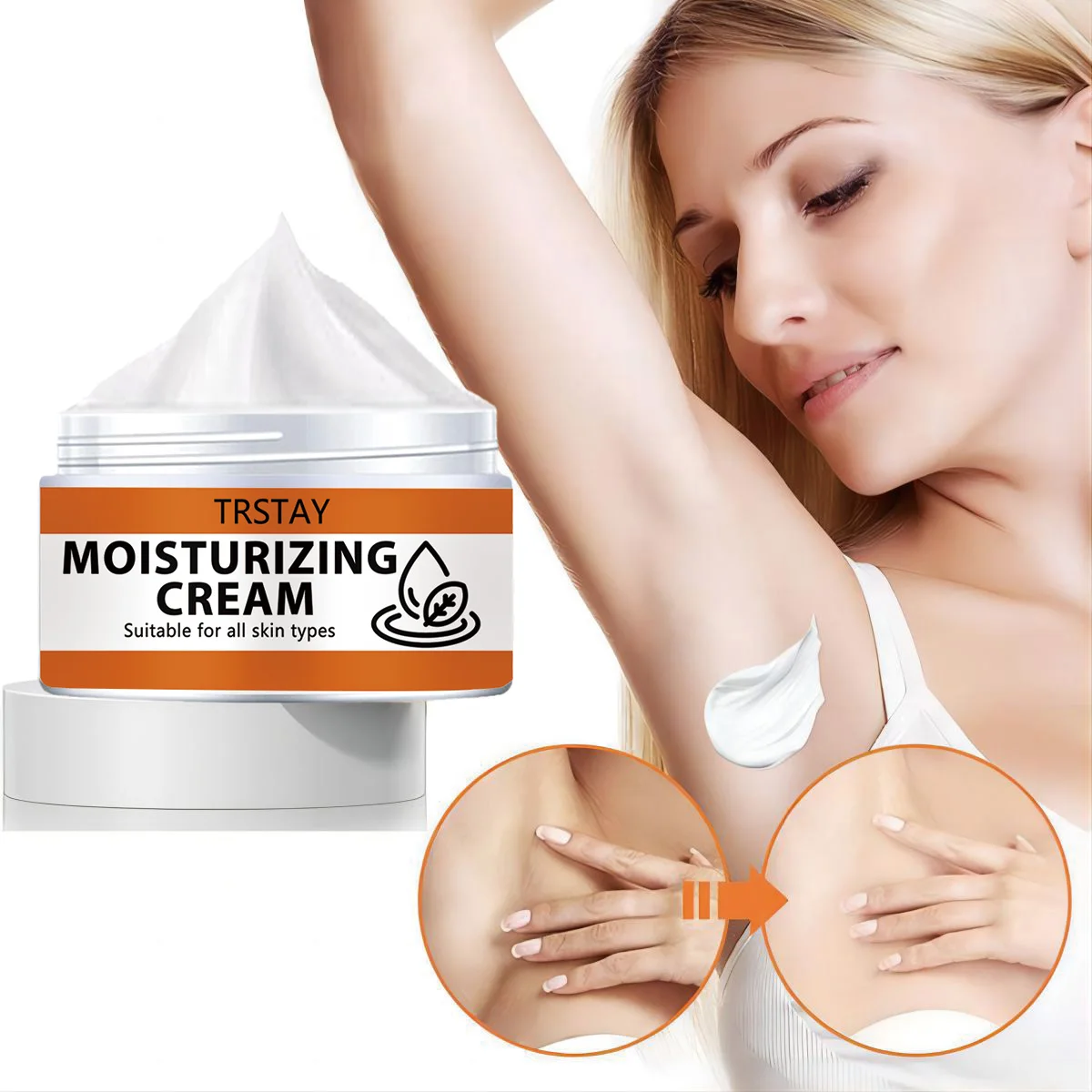 Cream for Private Parts Sensitive Area Armpit Neck Knees Elbow Body Care