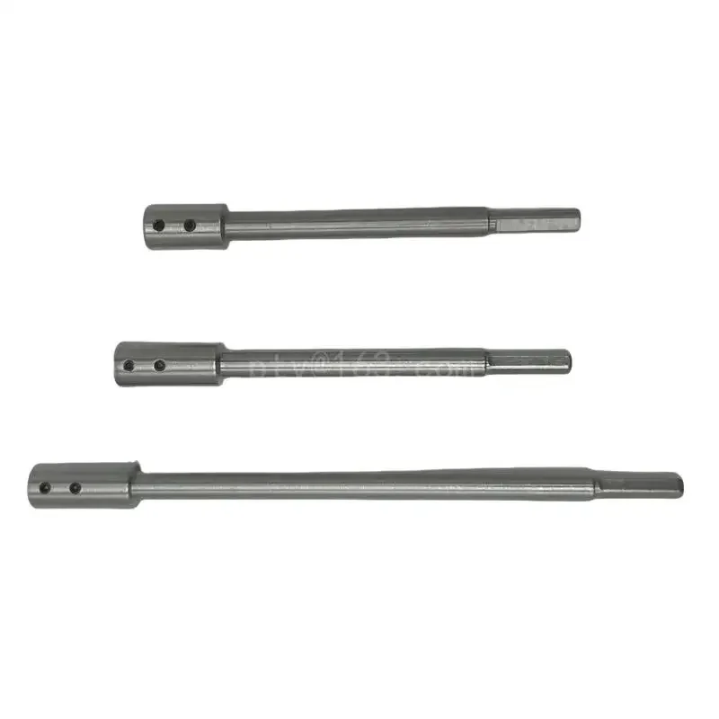 169/178/254mm Long Drill Bit Stainless Steel Drill Bit Extension Post Drill Bit for Drill Deep Drilling Accessories