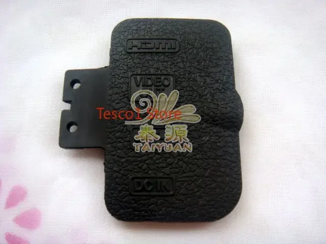 NEW USB/HDMI VIDEO OUT DC IN Rubber Door Bottom Cover For NIKON D700 Digital Camera repair