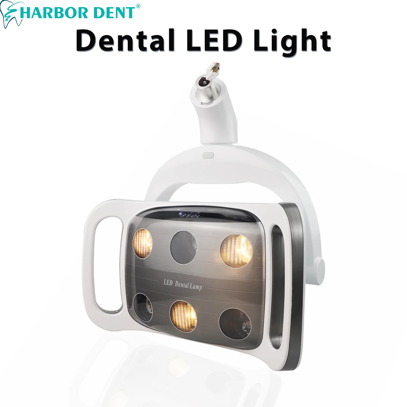 Dental 6 LED Oral  Lamp Infrared Sensor Shadowless Ultra Brightness White/Yellow Light Teeth Whitening For Dental Clinic