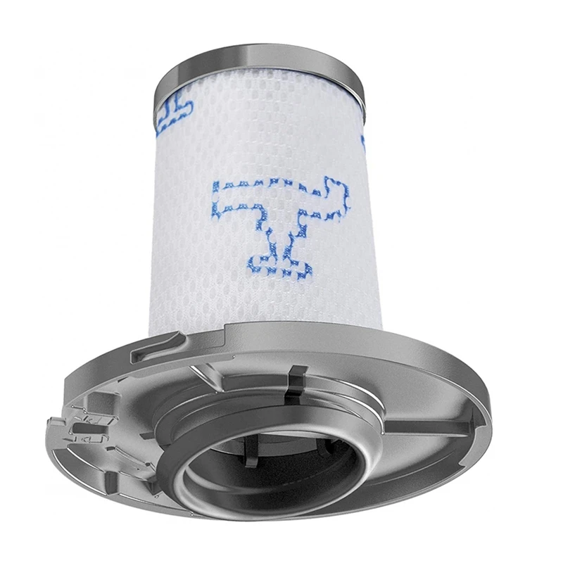 Filtro plástico Hepa para rowenta zr009006 x-force 8.60, peças sobressalentes para aspirador sem fio, filtro lavável