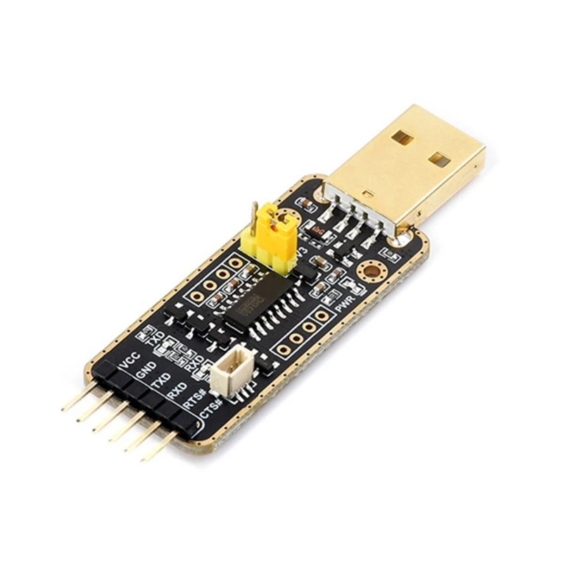 Modulo debug da USB a UART CH343 Interfacce da USB a TTL Modulo debug UART per appassionati elettronica Dropship