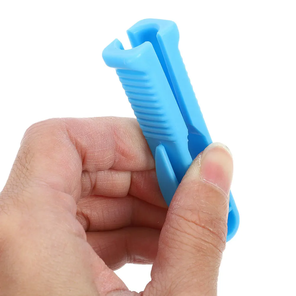 

6Pcs Ampoule Opener Enhanced Control Grooves Vial Opener Tool Medical Plastic Ampule Bottle Cutter Minimal Interaction Safe