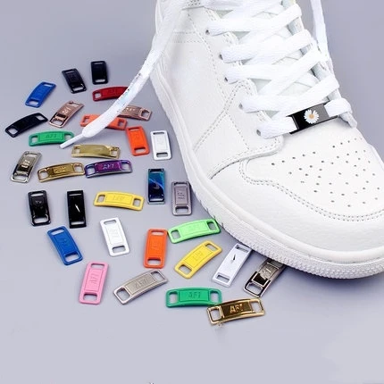 2022 New Color Matching Shoelace Buckle Metal AF1 Accessories Metal Lace Lock DIY Sneaker Kit Metal Lace Air Force One Buckle