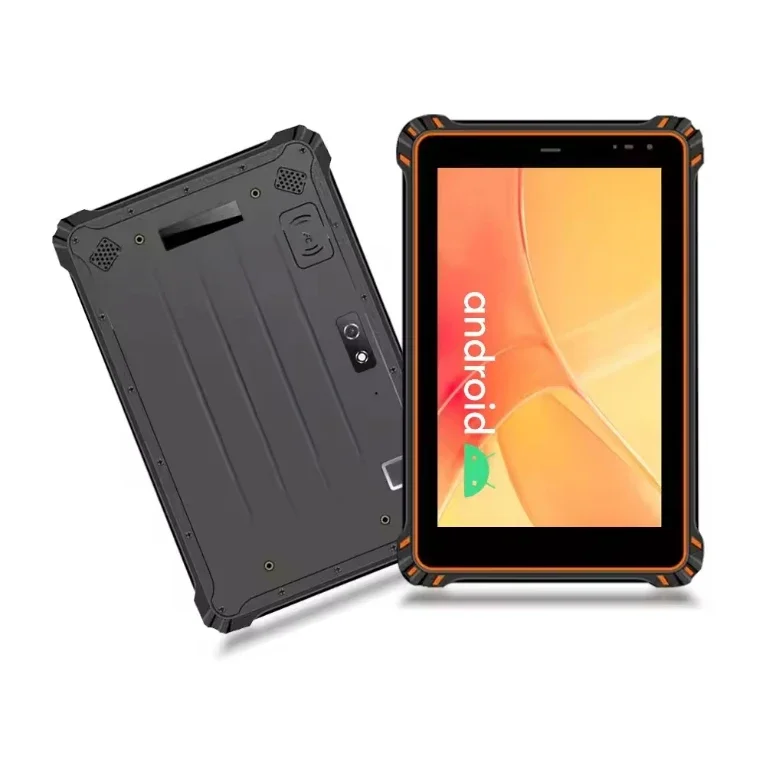 8 Inch Industrial Rugged Android Tablet PC with logo service