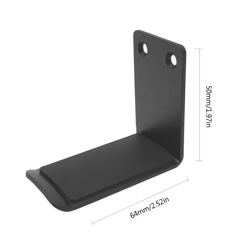 ポータブル金属ヘッドフォンホルダーデスクトップアルミニウム合金スタンドハンガーヘッドセット用