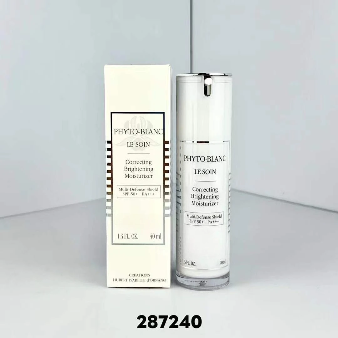 Soin de la peau 40ml Crème hydratante correctrice et éclaircissante SPF 50