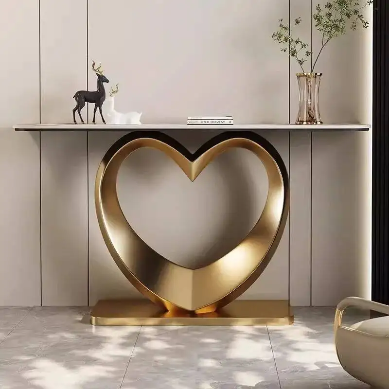 

Nordic Trendy Entryways Table Premium Simple Exquisite Luxury Console Table Beauty Classic Schreibtisch Living Room Furniture