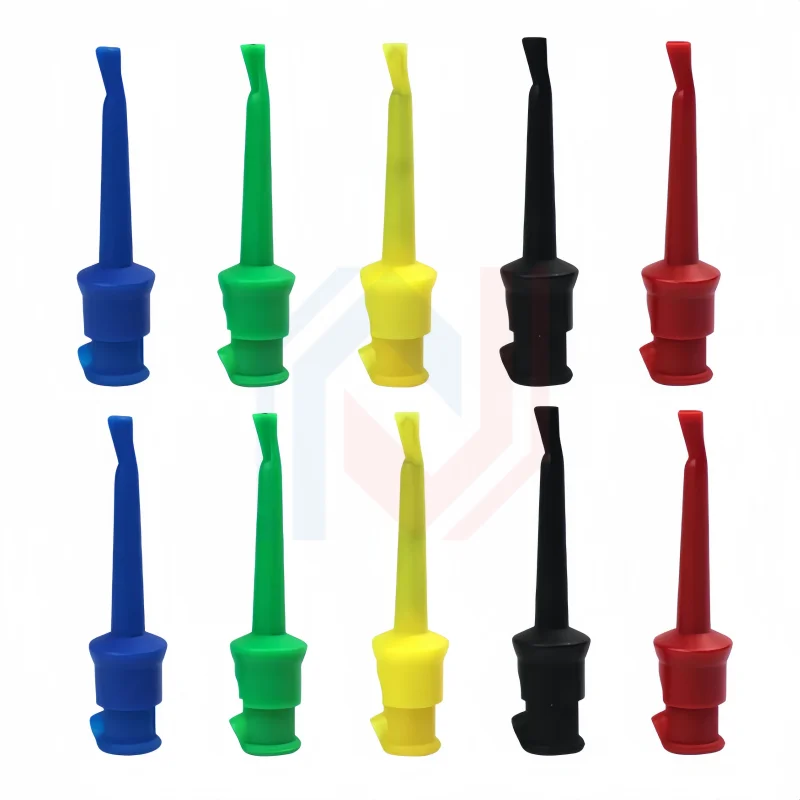 High Quality Test Hook Clip Mini Grabber Electronic Test Accessories SMD IC Test Probe Clamps Welding Type