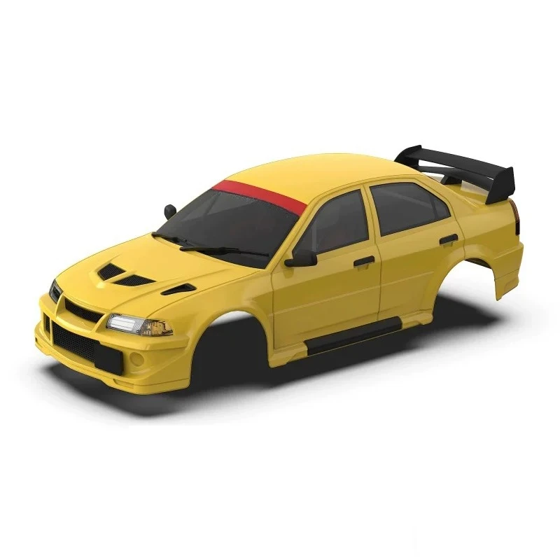 Custom Body Shell For 1/7 Rlaarlo SLEVO-07 RC Rally Car Durable Racing Kit DIY Replacement Upgrade Parts Hobby Accessories view 3