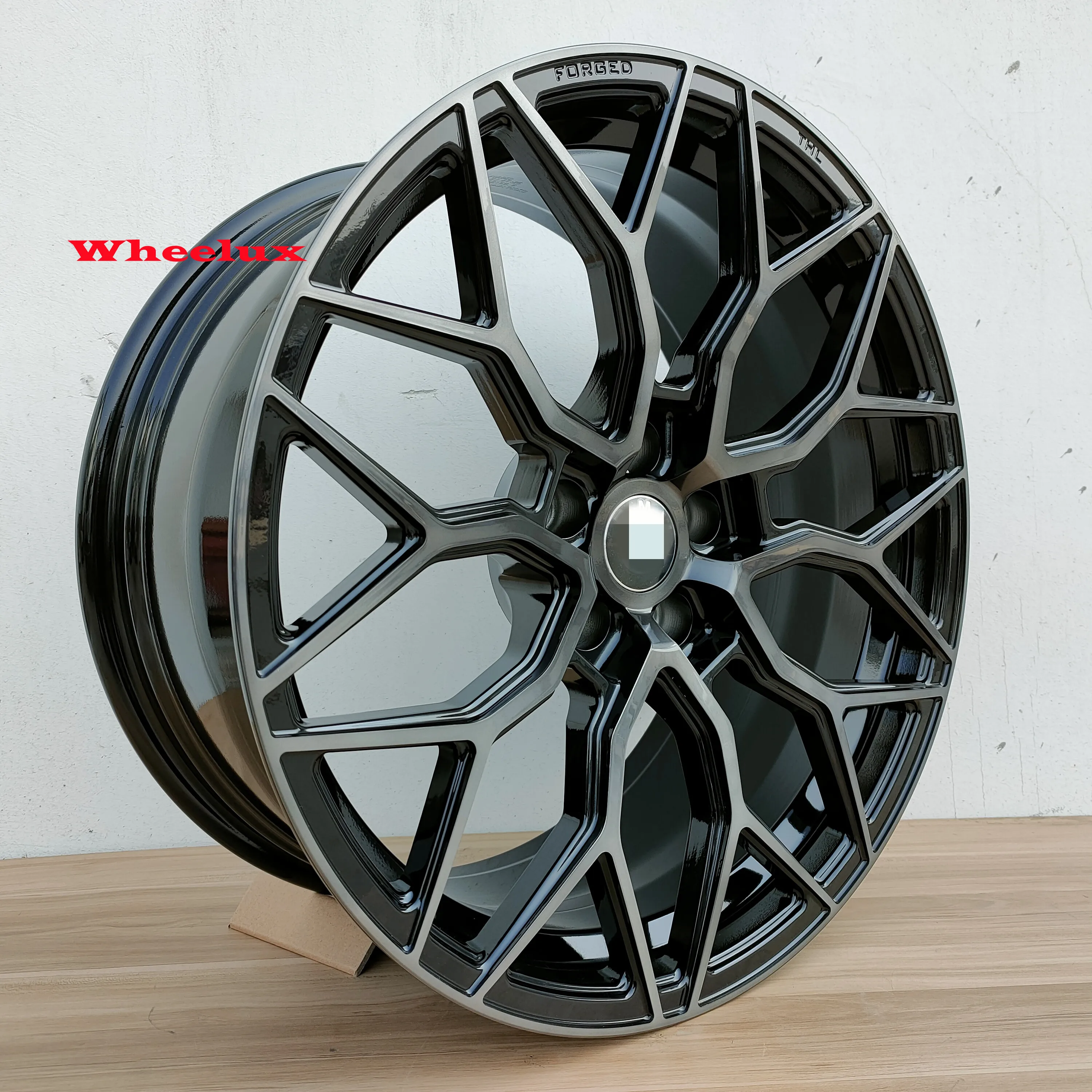 wheelux hot sale aluminum 6061 Light weight alloy car aluminum sports wheels for BMW m3 m5 f10 m6 e61 e92 e93 e39 e46 e60 rims
