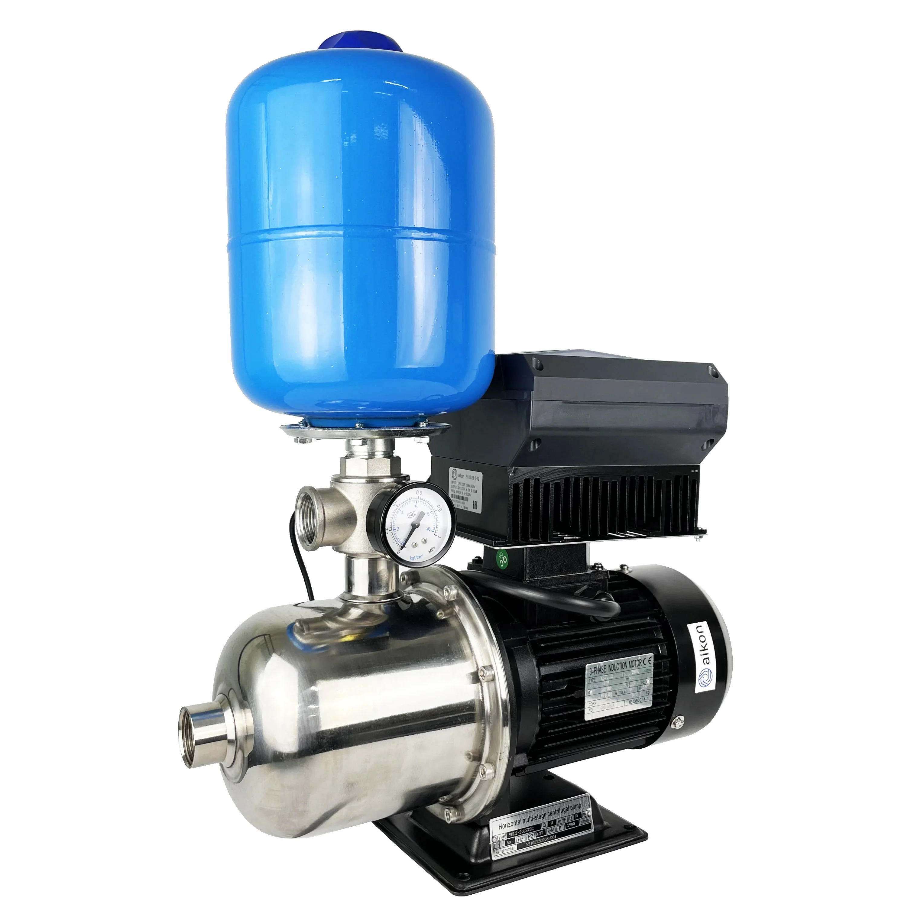 

Factory Direct Sales High Efficiency and Energy Saving High Pressure Cast Iron Horizontal Multistage Centrifugal Pump