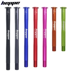 HEPPE MTB Road Bike Thru Axle Front Rear Hub Shaft Skewers 12x100/110/142/148 Hub Shaft Quick Release 120/122/166/173mm M12xP1.5