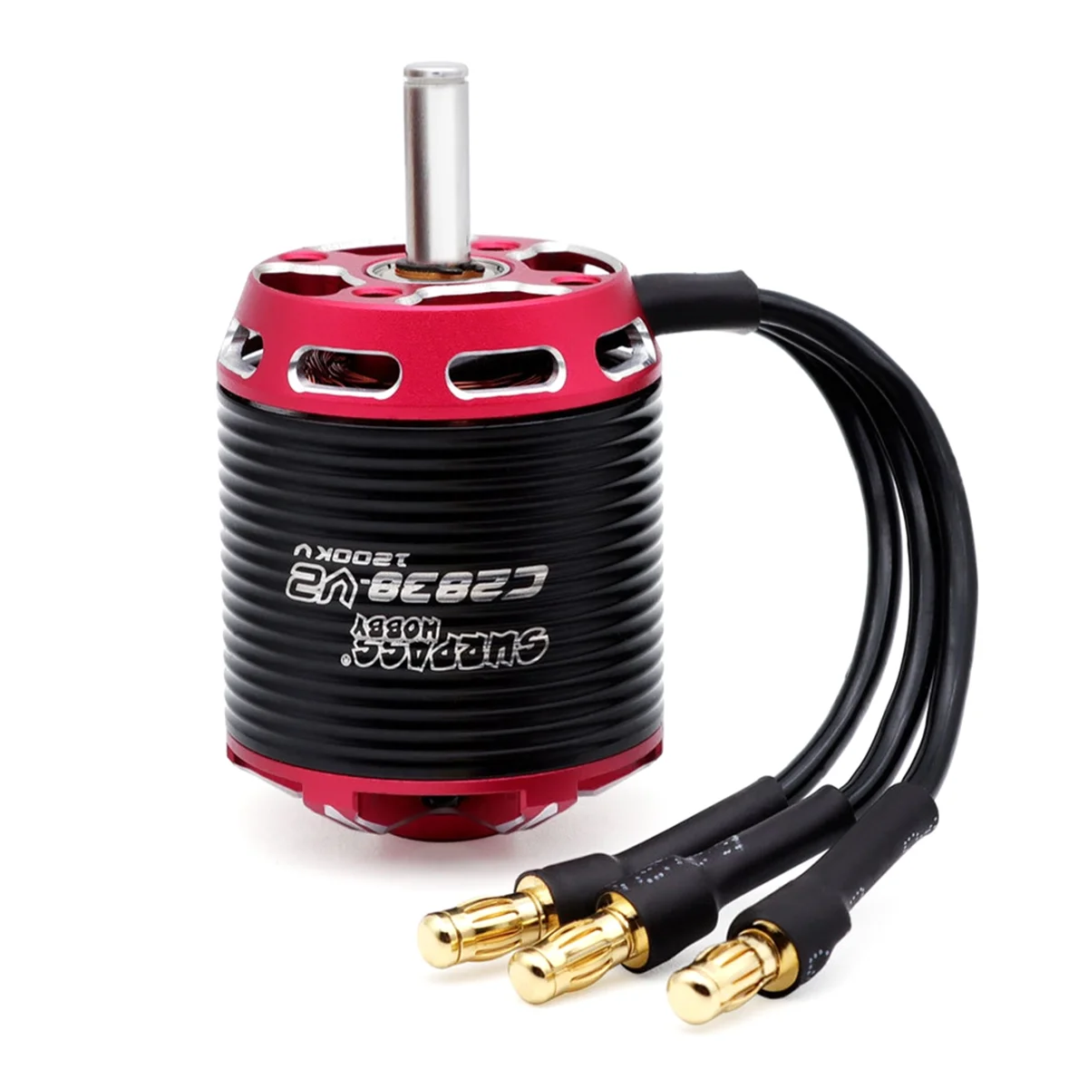 

Surpass Hobby C2838 V2 2-3S 2-4S 14-pole Outrunner Brushless Motor