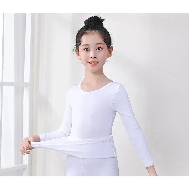 Sky01 เด็กใหม่สีขาวเต้นรํา Bottoming เสื้อฝึกเต้นรํา Bottoming TOP กระชับสาวเต้นรํา CSd01 $