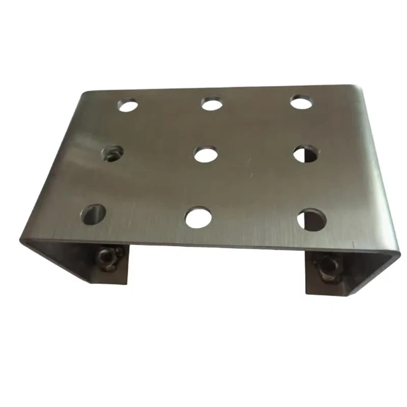 Custom Sheet Metal Fabrication Equipment Stainless Steel Aluminum Enclosure Box Cnc Metal Part Machining Services