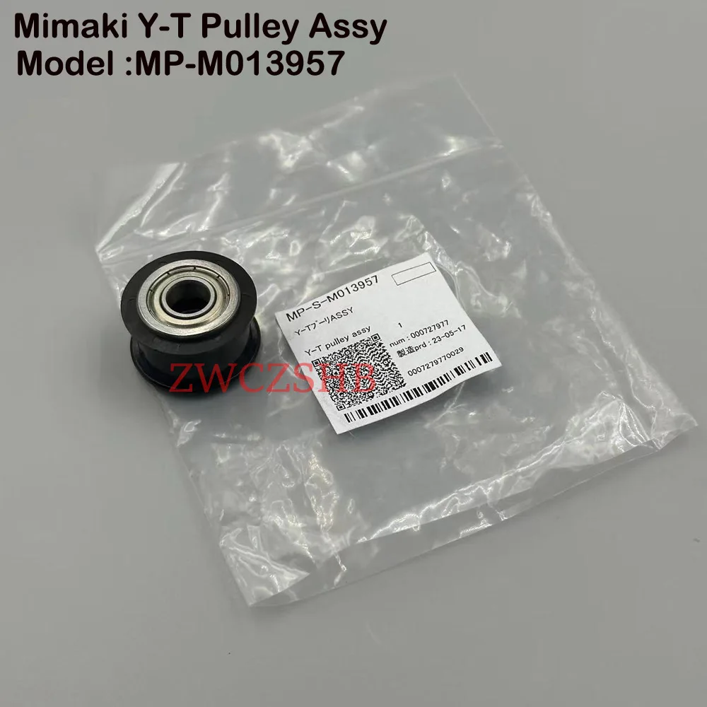 1PCS Original JV300 Belt Pulley Y-T Pulley Assy For Mimaki JV150 JV300 CJV150 CJV300 TS300 TS150 Printer Wheel MP-M013957