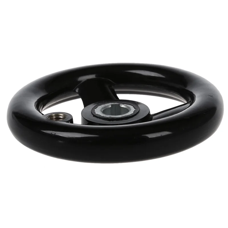 A92P 4 peças roda manual de 3,9 polegadas de diâmetro com alça giratória para fresadora