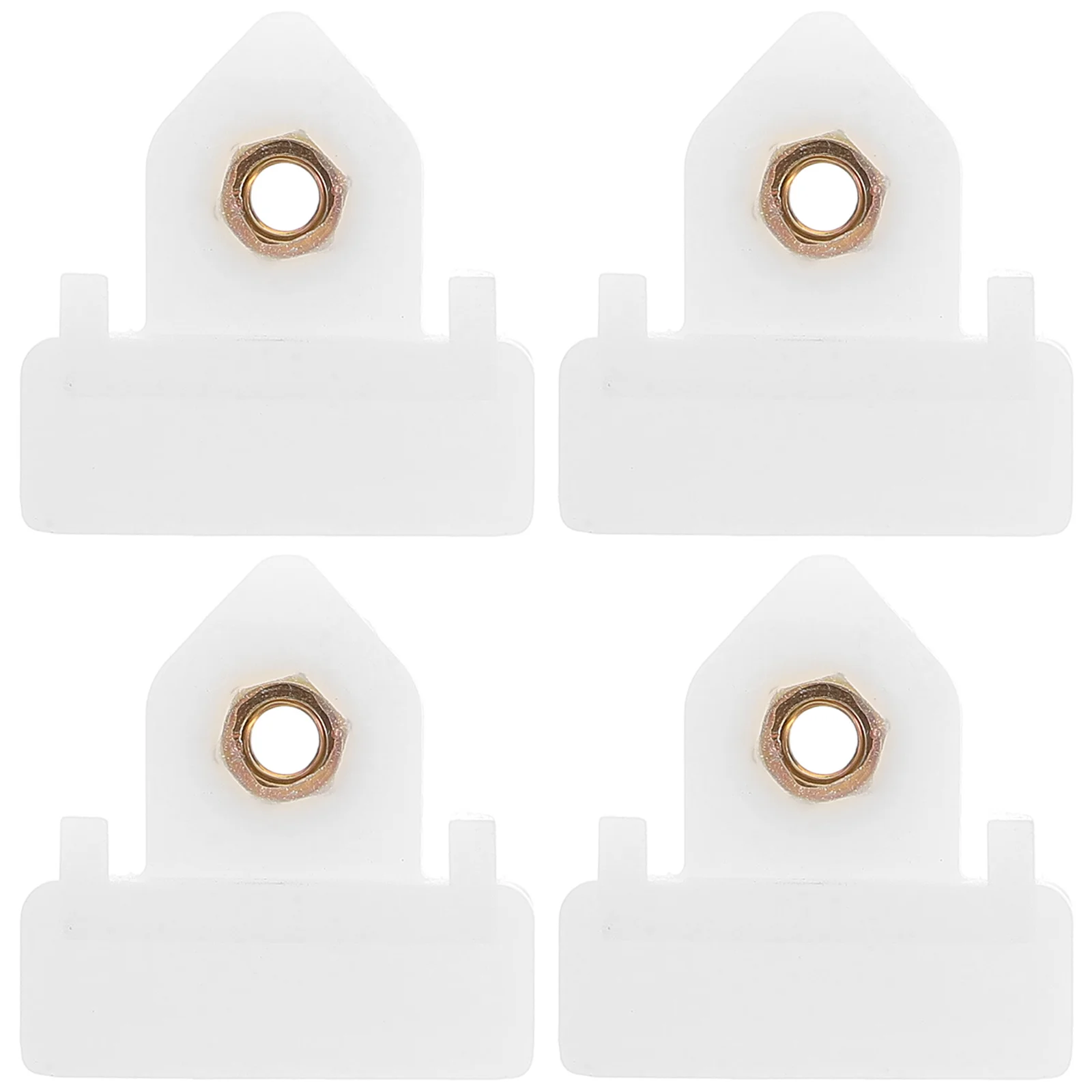 

4Pcs Auto Window Glass Clips Plastic Door Glass Holder Window Channel Retainer Adjustable Regulator Clip for Vehicle