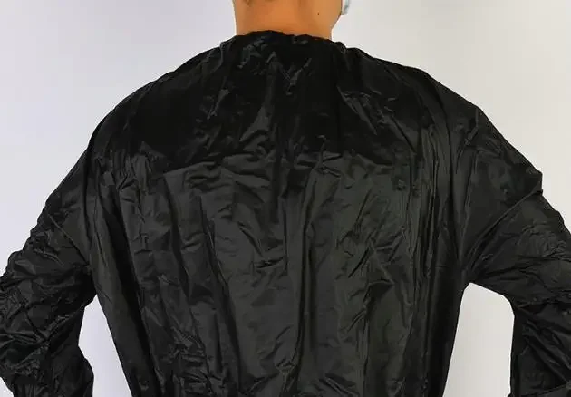 Weight Loss Sweat Sauna Suit Exercise Gym Anti-Rip Lightweight Heavy Duty Fit ness