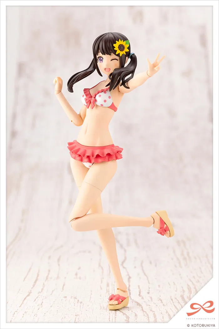 

Bandai Eyewear Factory Shouya Assembly JK017 Creative Girl Garden Yuzuru Garden Swimsuit Model, Schoolbag Pendant