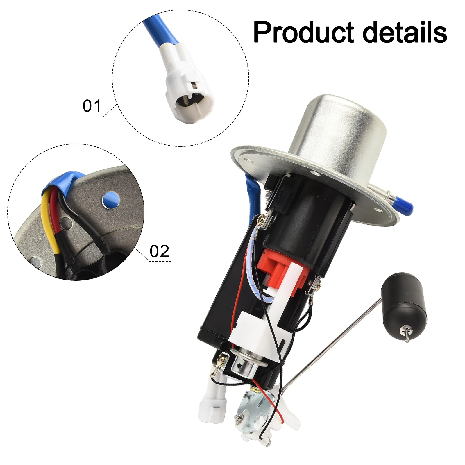 \Fuel \\\\\\\\\\\\\Pump \Assembly For Suzuki 2006-2007 GSXR600 GSXR750 GSX-R600 GSX-R750 \Fuel \Pump \ASSEMBLY 15100-01H00