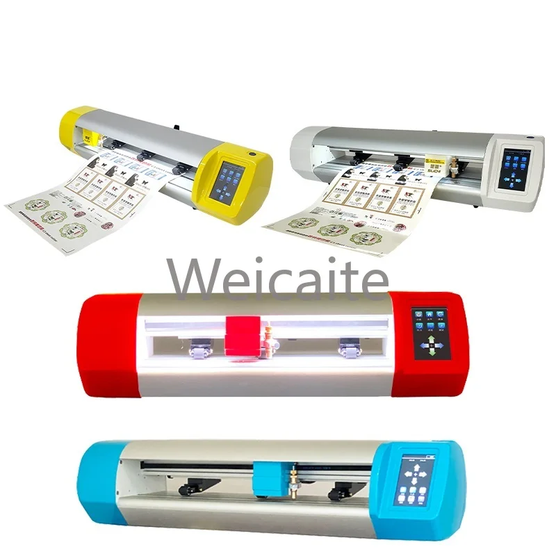 

WD-350 Desktop Small Graphic Plotter Semi-automatic Self-adhesive Paper Die Cutting Machine Desktop Edging Machine