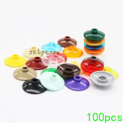 100PCS High-Tech Assemble Particle 4740 30063 2x2 Catch Building Blocks Kit Part Idea DIY Toys For Children Birthday Gifts