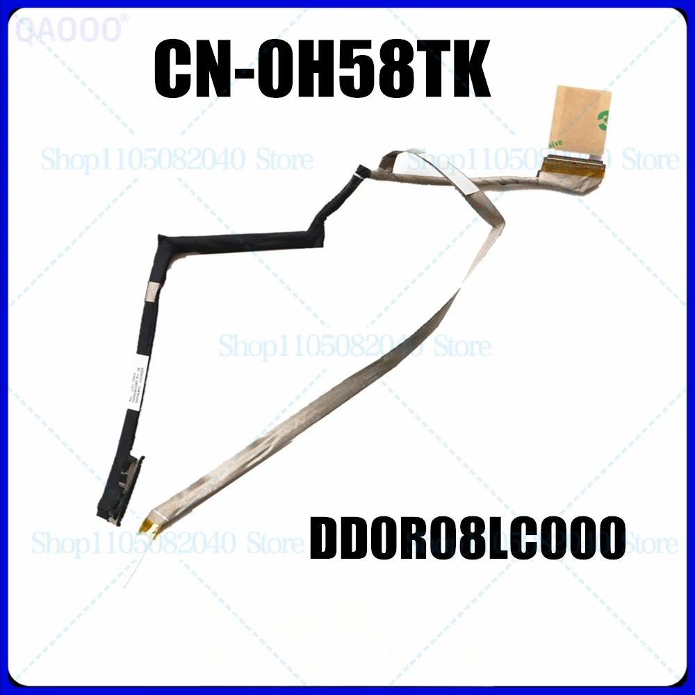 

Для DELL 14TR 5420 5425 7420 1528 M421R Кабель для экрана ЖК-кабель 0H58TK