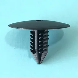 10pcs Car Wheel Arch Lining Splash Guard Trim Clips For Renault Clio MK2 Scenic Megane Nissan Primastar Plastic Auto Fastener