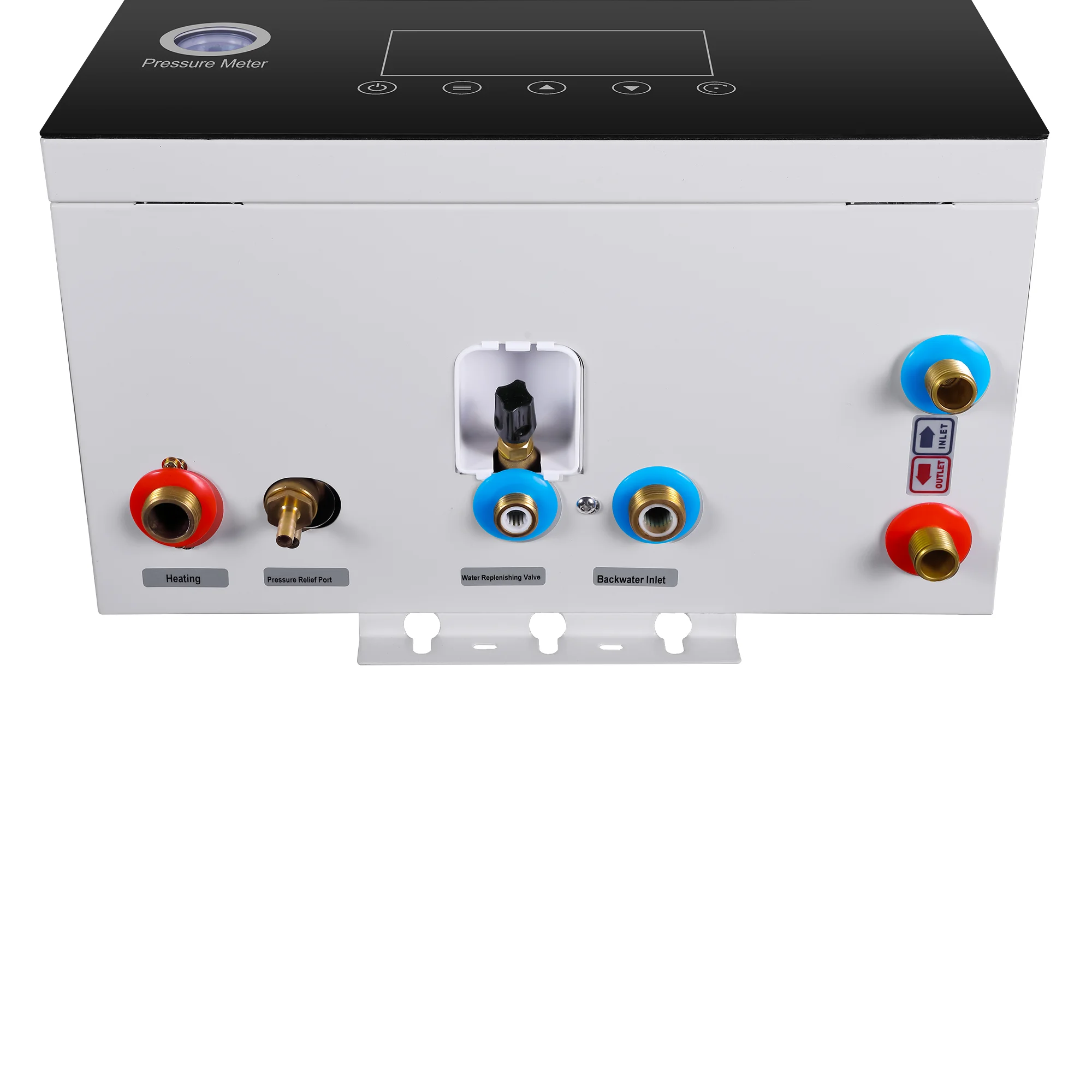 Electric Combi Boiler for Home Central Heating and Hot Water Wall Hung Electric Heating Boiler Heater Machine