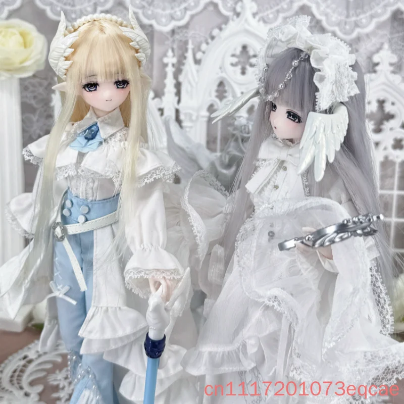 Genuine Come4free Minty Feather Mist Poetry Series 1/6 Bjd Blind Box Caixa Caja Dolls Mystery Box Birthday Gift Desktop Ornament