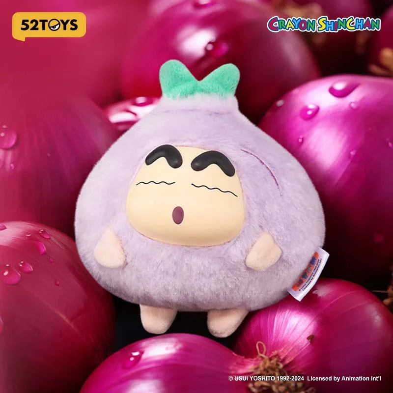 52TOYS クレヨンしんちゃん-XS 野菜シンブラインドボックスミステリー