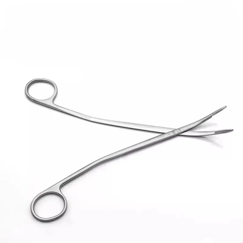 Hot Sale Intrauterine Device Forceps Curved Type Cross-Tooth Type Gynecological IUD