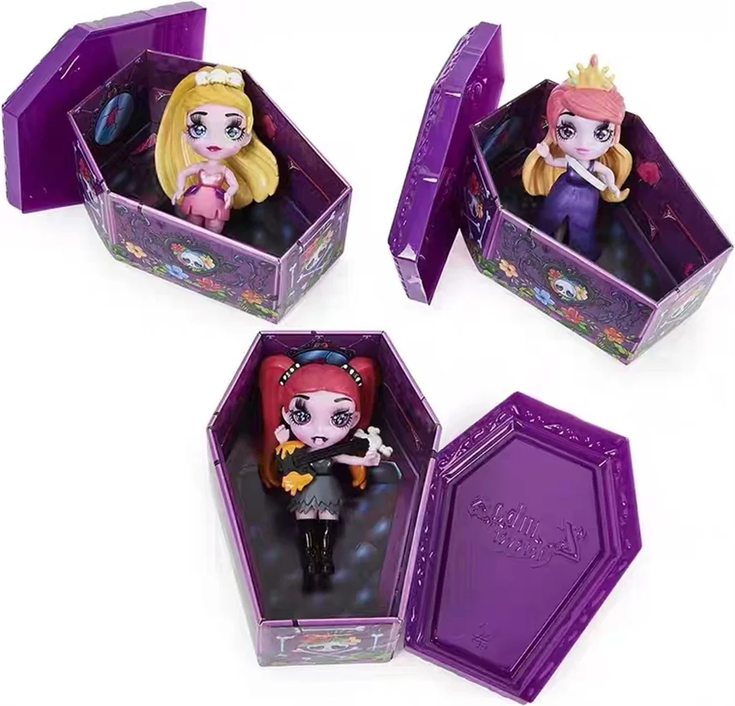 오리지널 멀티 스타일 이동식 좀비 인형, 분리형 어린이 가족 장난감 및 선물, 8cm-9cm